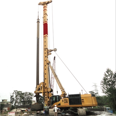 Обслуживание Dia 2500mm машины снаряжения Soilmec роторных буровых установок TR360D гидравлическое складывая легкое