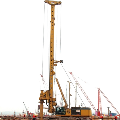 Диаметр глубины 2500mm головы 110m снаряжения сверла строительства TR400D роторный для штабелевки учреждения