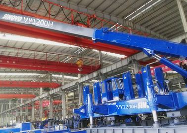 Оборудование учреждения кучи конструкции водителя кучи VY1200H гидравлическое статическое энергосберегающее/высокая эффективность