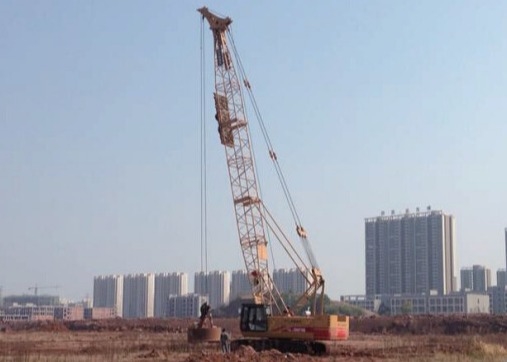 Уплотнение гидравлического крана тележки CHUY500 динамическое, емкость высокой эффективности сильная утрамбовывая