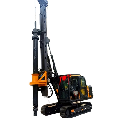 Штабелевка компакта TR45 оснащает небольшая машина скважины на limitedaccess Tescar